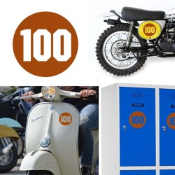 Numero 100, versión via