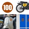 Numero 100, versión via