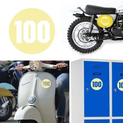 Numero 100, versión via