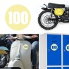 Numero 100, versión via