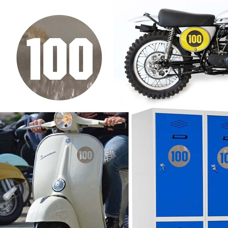 Numero 100, versión via
