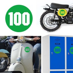 Numero 100, versión via