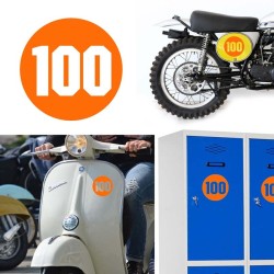 Numero 100, versión via