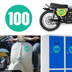 Numero 100, versión via