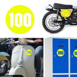 Numero 100, versión via