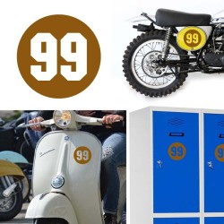 Numero 99 versión via