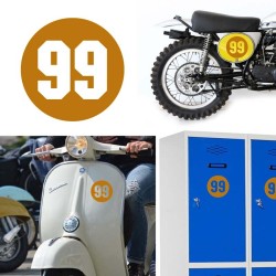 Numero 99 versión via