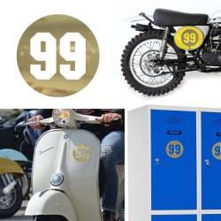 Numero 99 versión via