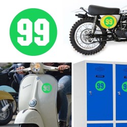 Numero 99 versión via