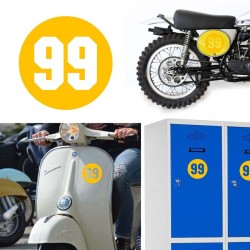 Numero 99 versión via