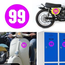 Numero 99 versión via