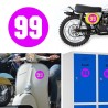 Numero 99 versión via
