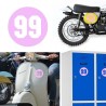 Numero 99 versión via