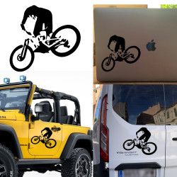 Bike, pegatina de vinilo presta