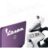 Vespa texto, pegatina de vinilo
