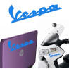 Vespa texto, pegatina de vinilo