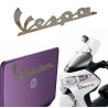 Vespa texto, pegatina de vinilo