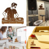 Disc Jockey version 3, pegatina de vinilo