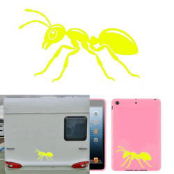 Hormiga versión v3, Pegatina de vinilo