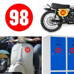 numero 98  versión via