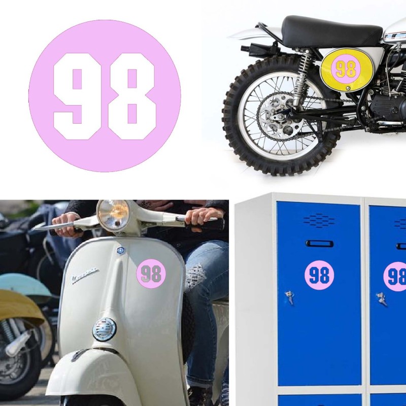 numero 98  versión via