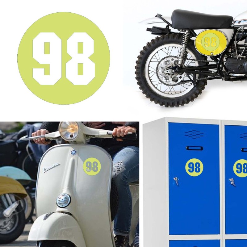 numero 98  versión via