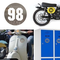 numero 98  versión via