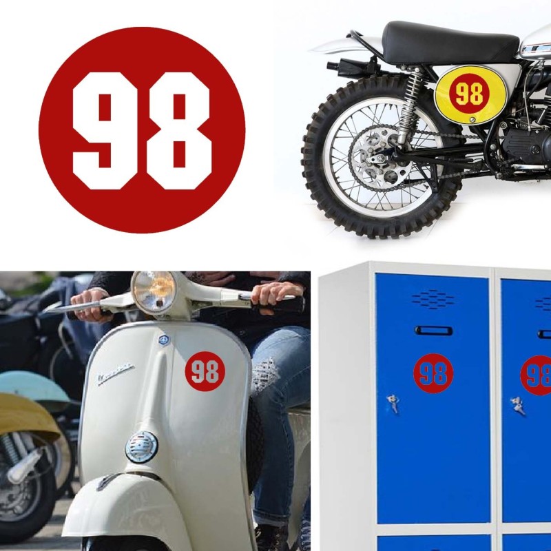 numero 98  versión via