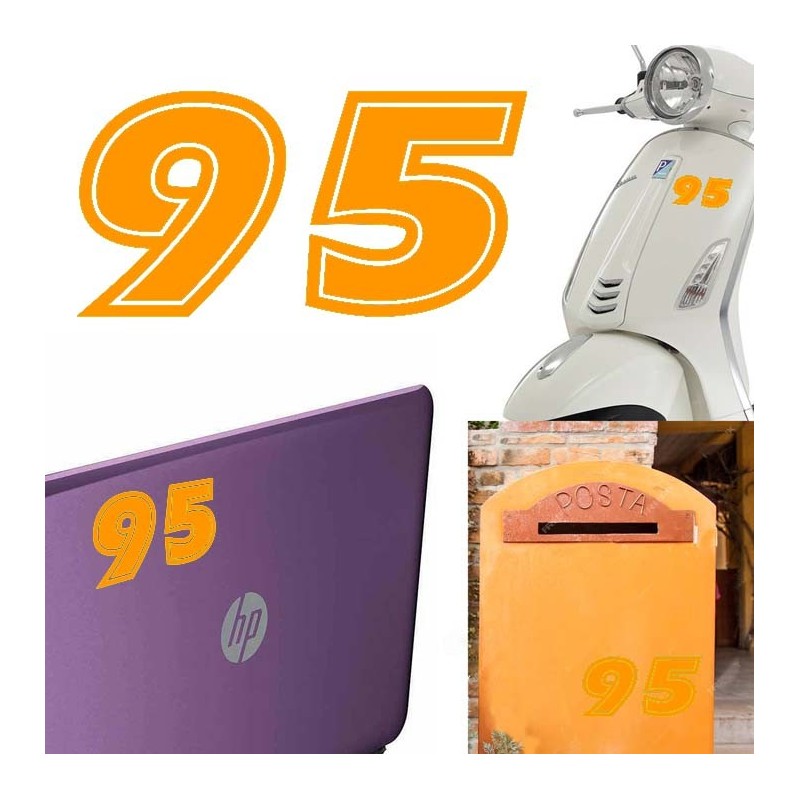 Número 95 versión eras,