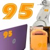Número 95 versión eras,