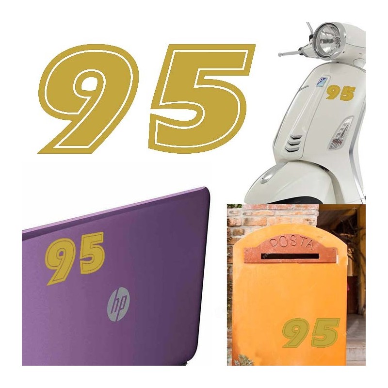 Número 95 versión eras,