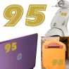 Número 95 versión eras,