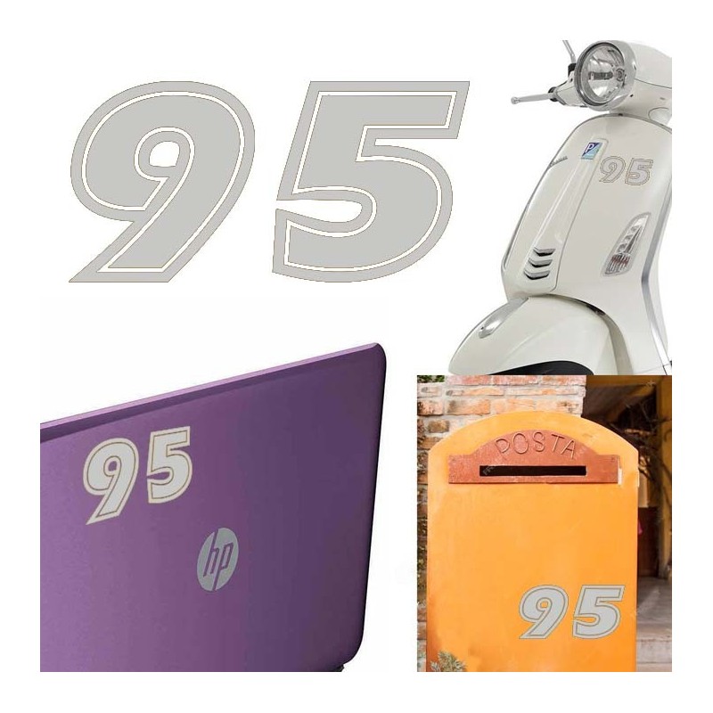 Número 95 versión eras,