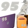 Número 95 versión eras,