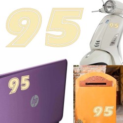 Número 95 versión eras,