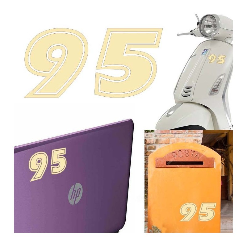 Número 95 versión eras,