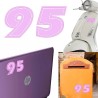 Número 95 versión eras,