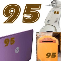 Número 95 versión eras,