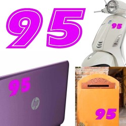 Número 95 versión eras,