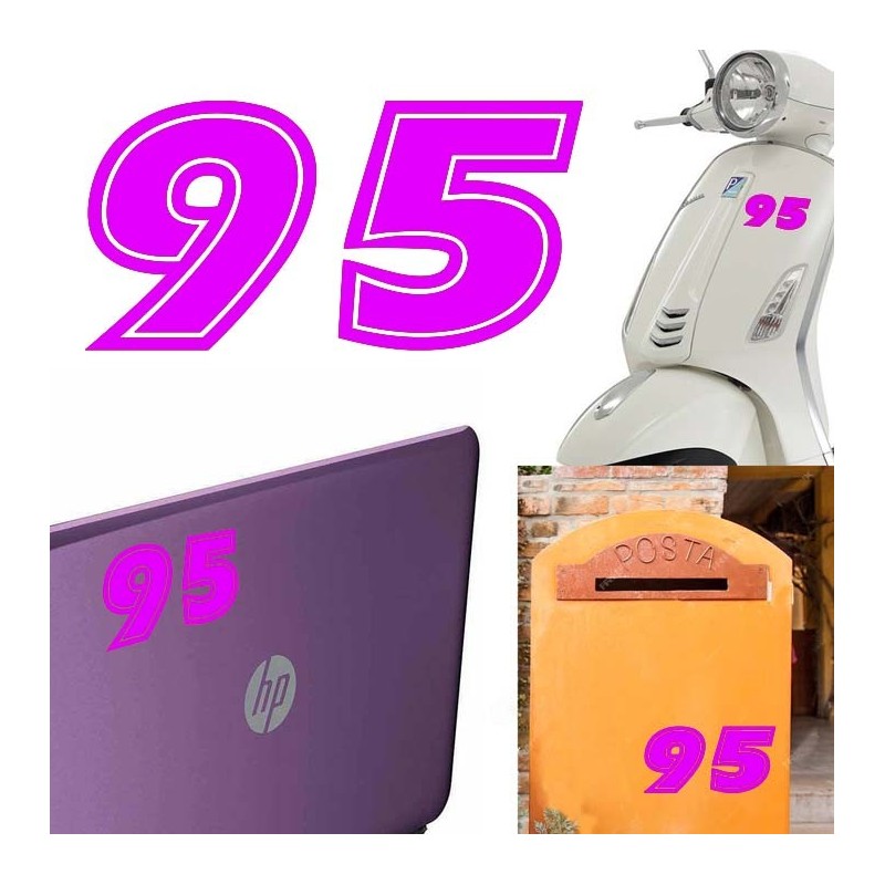 Número 95 versión eras,