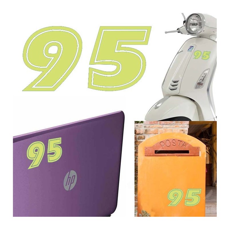 Número 95 versión eras,