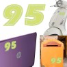 Número 95 versión eras,