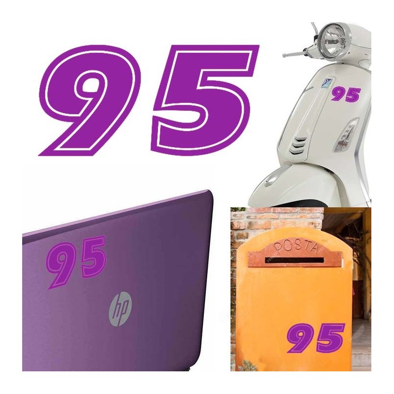 Número 95 versión eras,