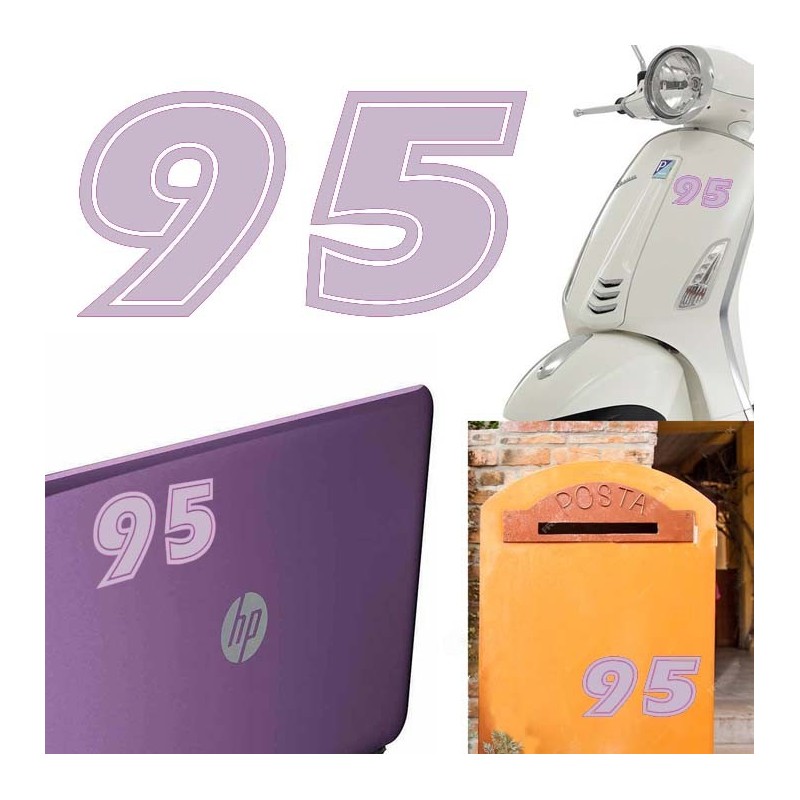 Número 95 versión eras,