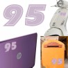 Número 95 versión eras,