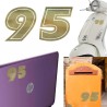 Número 95 versión eras,