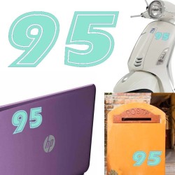 Número 95 versión eras,