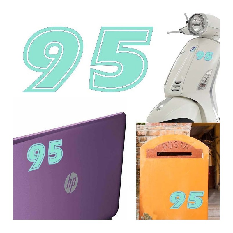 Número 95 versión eras,