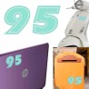 Número 95 versión eras,