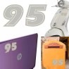 Número 95 versión eras,